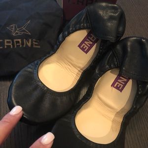 Crane’s ballet flat